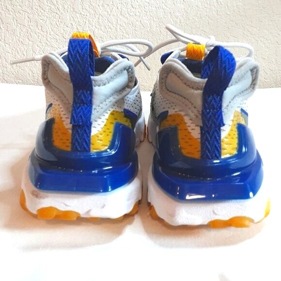 Nike React Vision Light Solar Flare Heather Women's 8 NEW - Picture 4 of 7